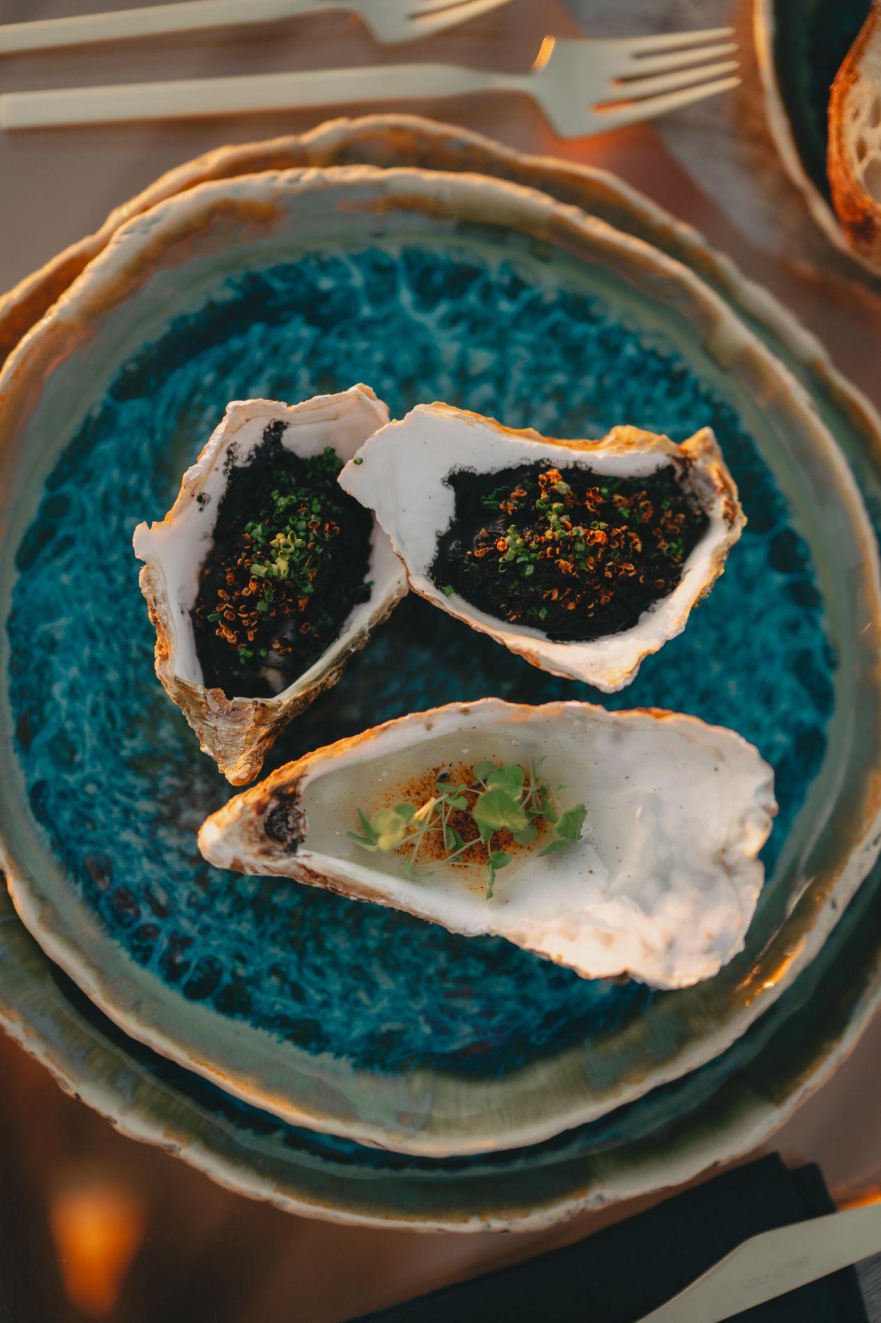 Huitre dans Restaurant gastronomique à Ajaccio