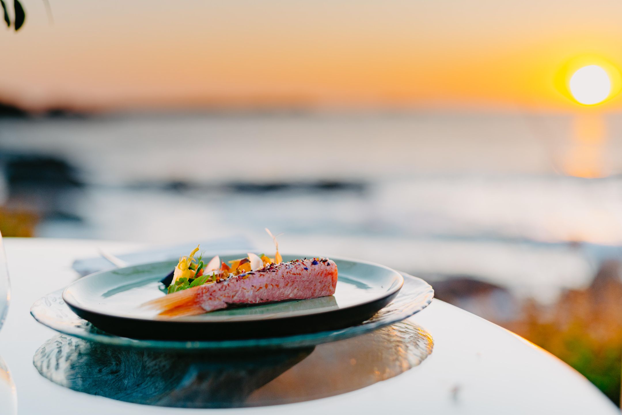 Cuisine méditéranéenne dans un restaurant gastronomique à Ajaccio
